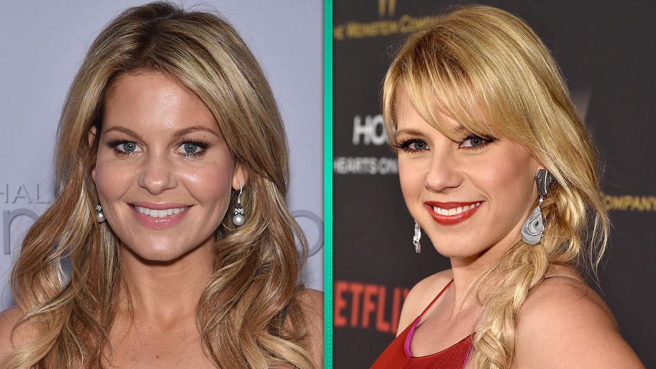 Olsen Twins Full House Porn - Candace Cameron Bure & Jodie Sweetin Talk 'Fuller House ...