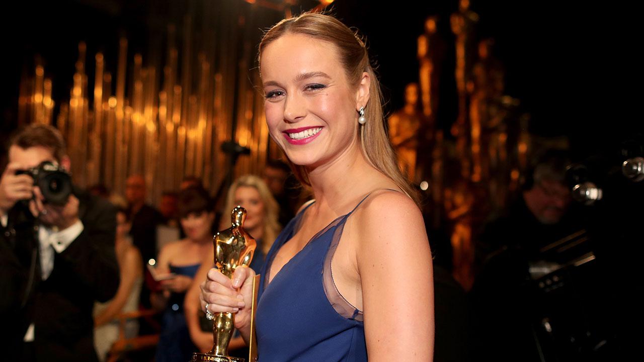 Brie Larson Shows Off Her Bold New Red Haircut -- See The Pic ...