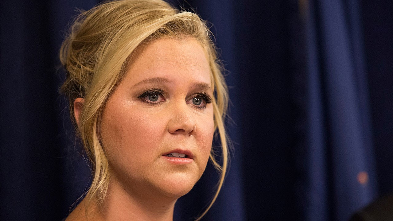 Amy Schumer Shares Nearly Nude Selfie To Promote Gun Control Entertainment Tonight 