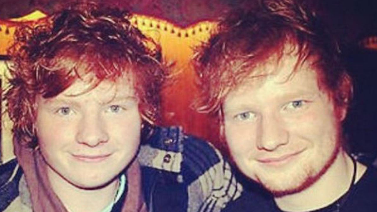 Reply to @myteenagebrain Ed Sheeran do be looking pretty sus #edsheera
