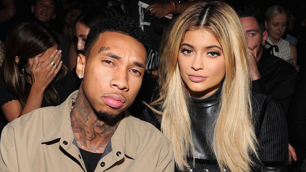 Kylie Jenner Calls Tyga Her 'Husband' In Manicure Snaps | Entertainment