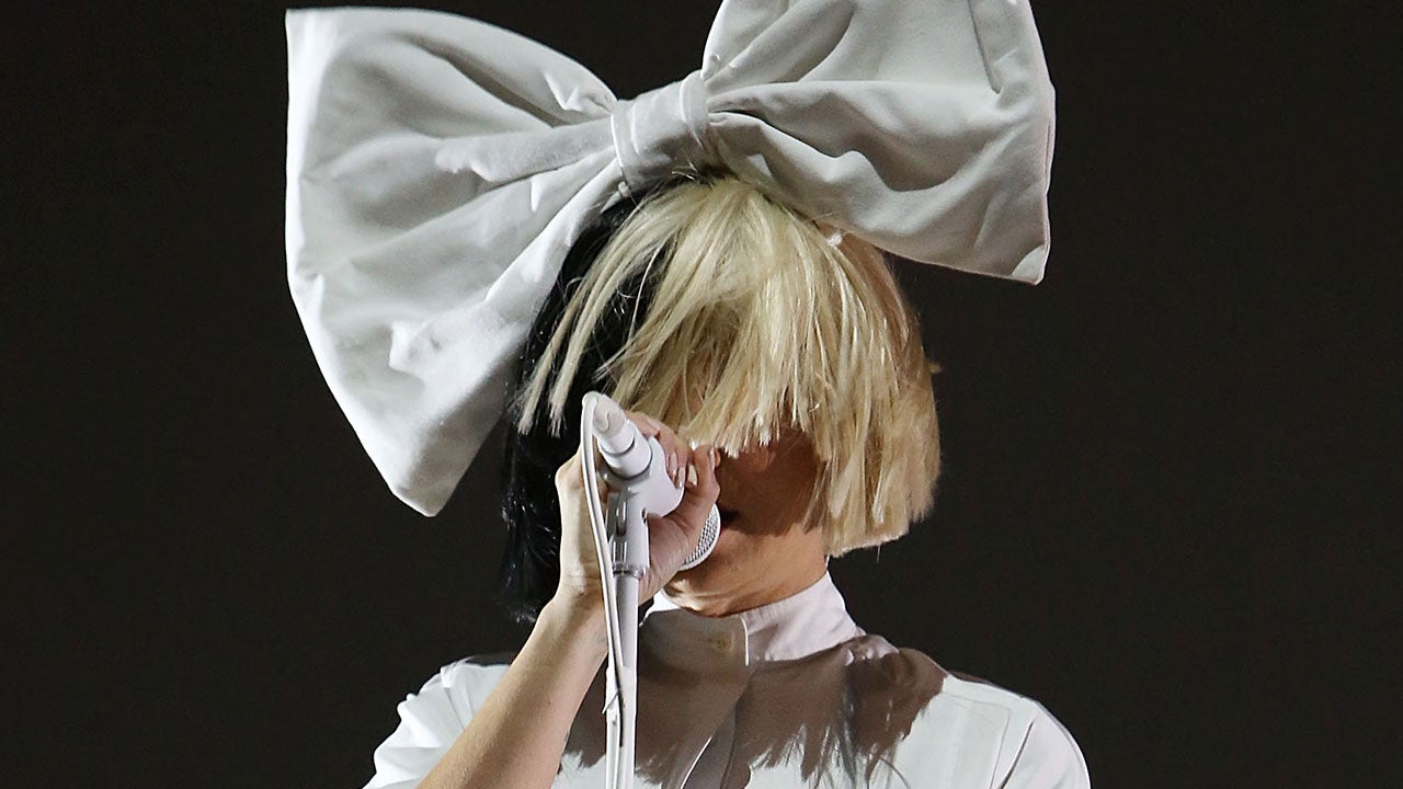 Sia Accidentally Shows Her Face During Windy Concert at Red Rocks in Colorado -- See the Pics ...