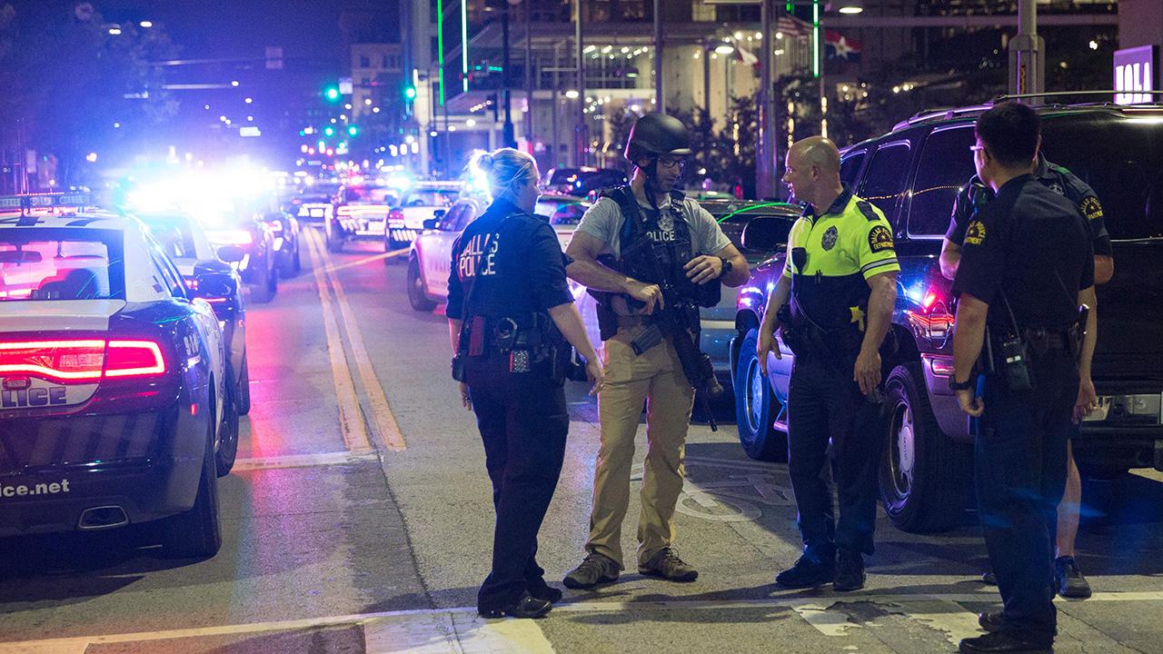 11 Officers Shot, 5 Killed at Dallas Protest Against Police Shootings