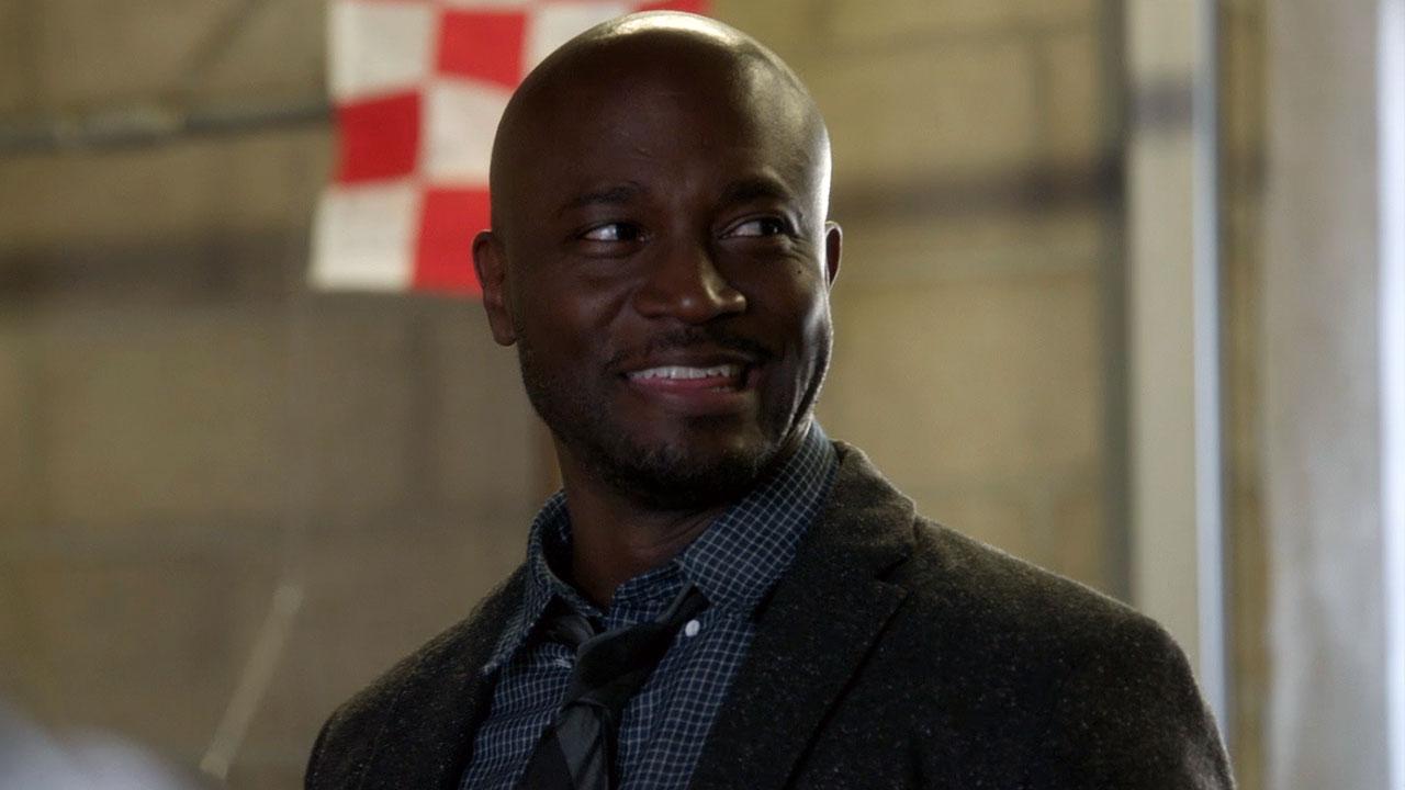 EXCLUSIVE: Taye Diggs Kicks a Guy's Butt in TNT's 'Murder in the First ...