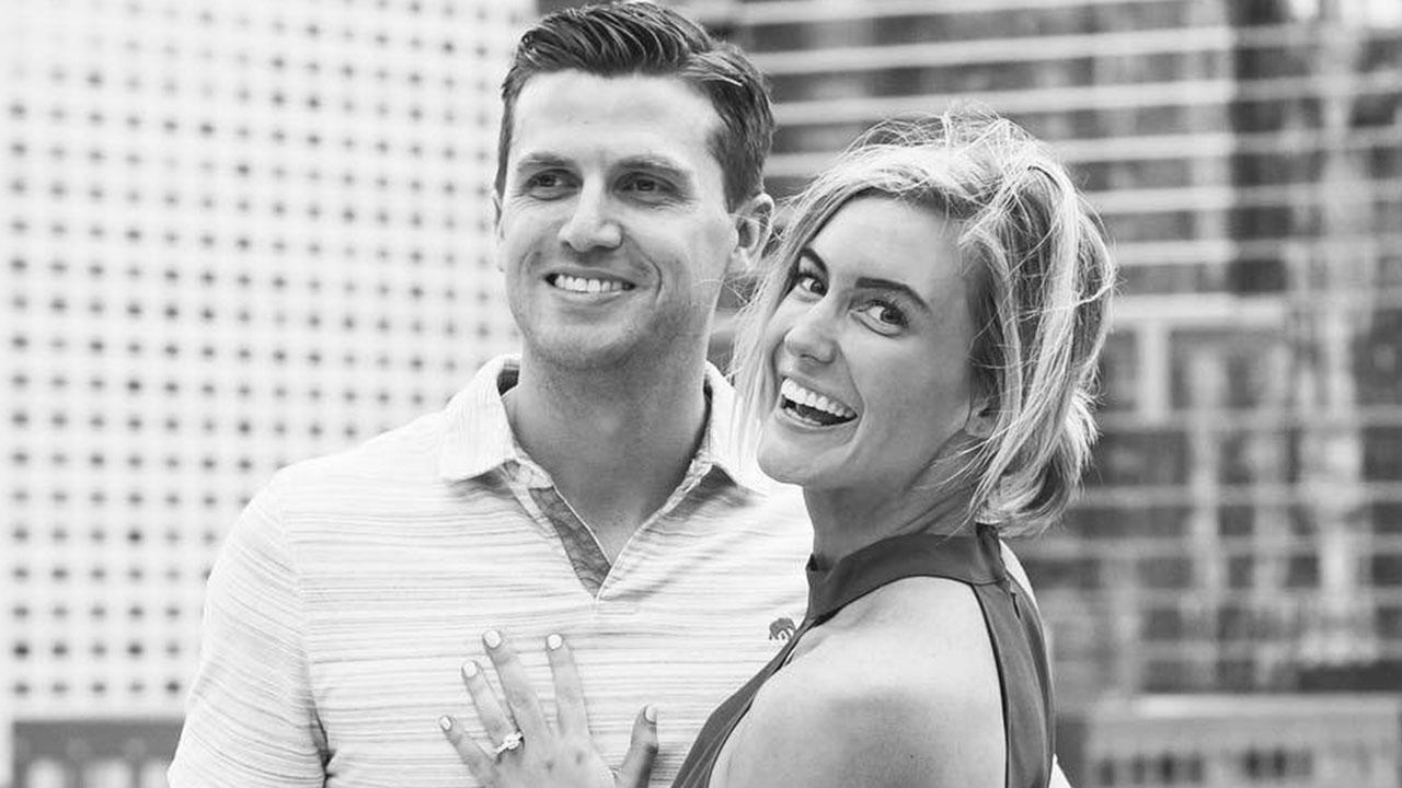 Bachelor Star Chris Soules Ex Fiancee Whitney Bischoff Is Engaged