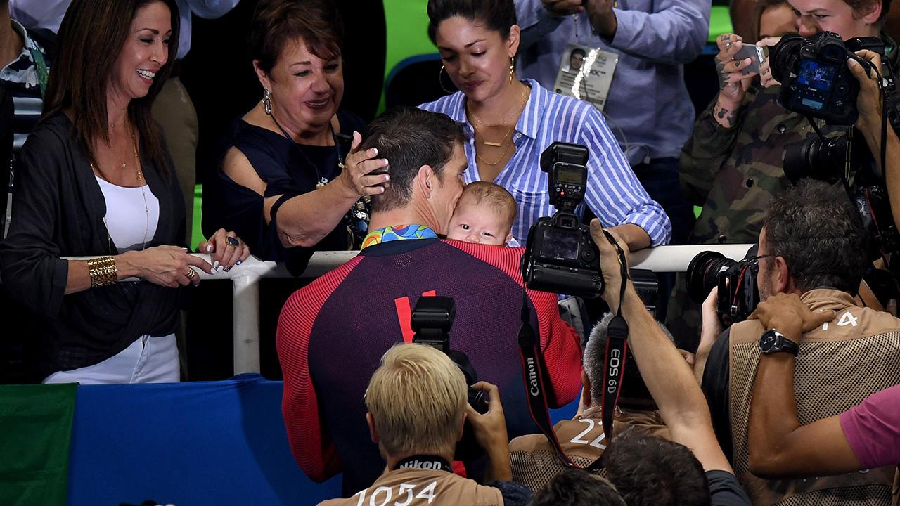 Michael Phelps Emotionally Reflects on Having His Son Watch Him Win ...