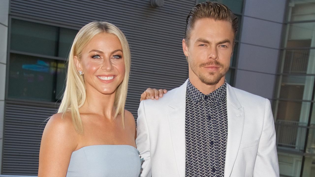 Derek Hough on Julianne's engagement: 'They have a great dynamic together