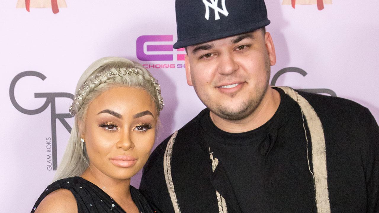 Rob Kardashian and Blac Chyna's New Reality Show Kicks Off With