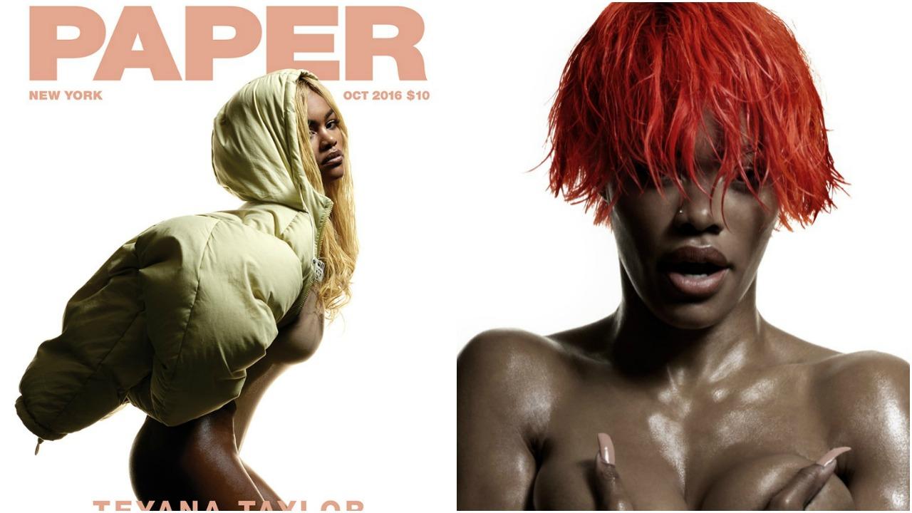 Teyana Taylor Poses Nude for 'Paper' Magazine, Talks 'Fade' Was a Do-or-Die Moment' | Entertainment Tonight