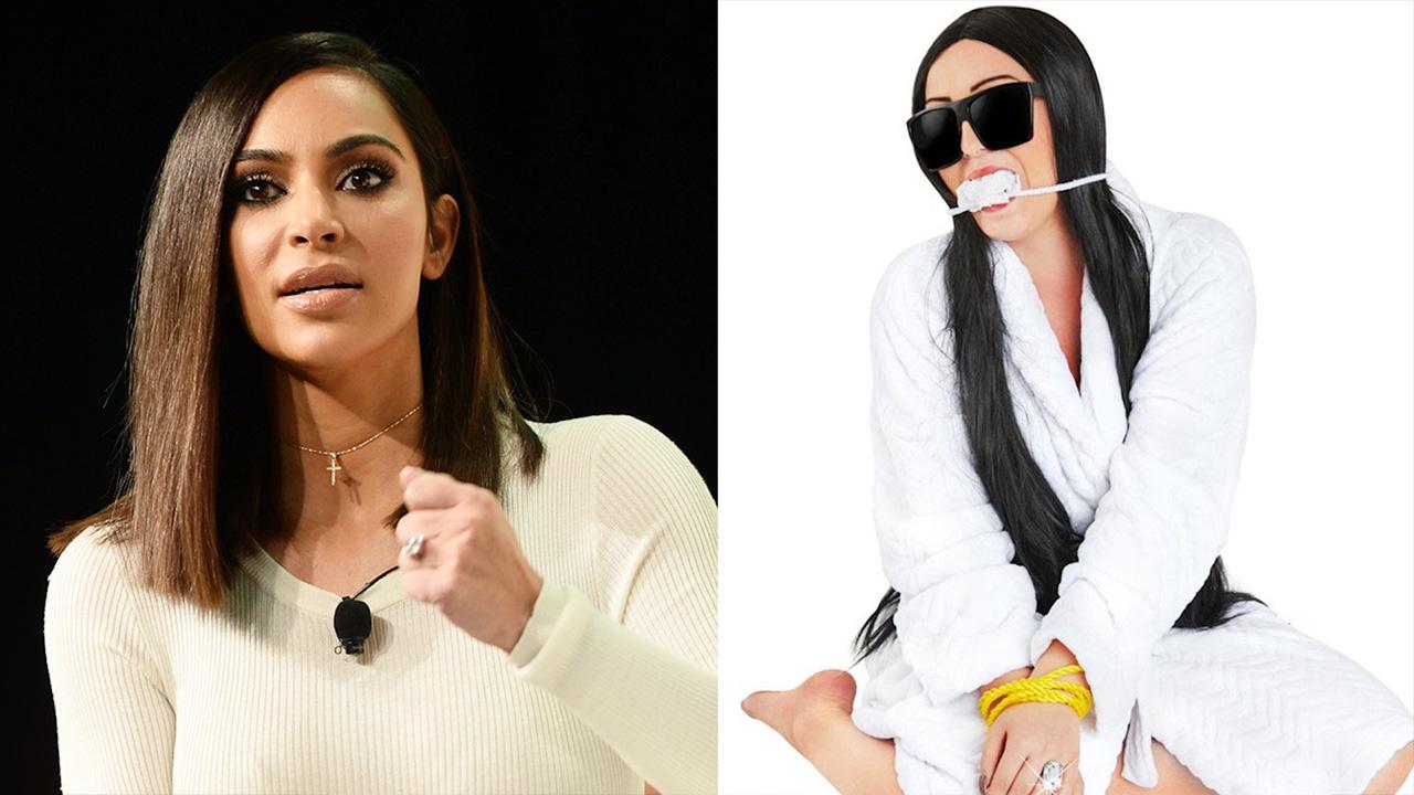 Kim Kardashian Robbed Is Now A Halloween Costume Too Soon