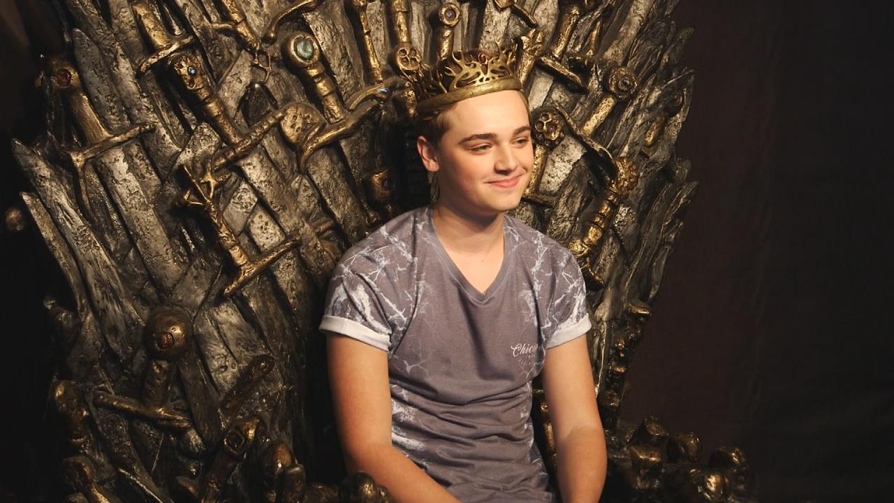 'Game of Thrones' Star Dean-Charles Chapman on Tommen's ...