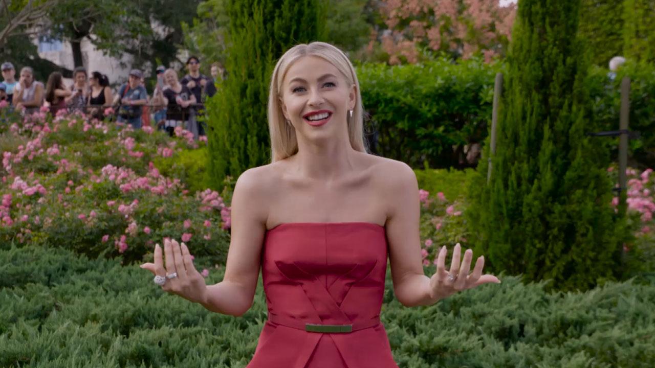 EXCLUSIVE Julianne Hough Gives a Behind the Scenes Look at Disney's