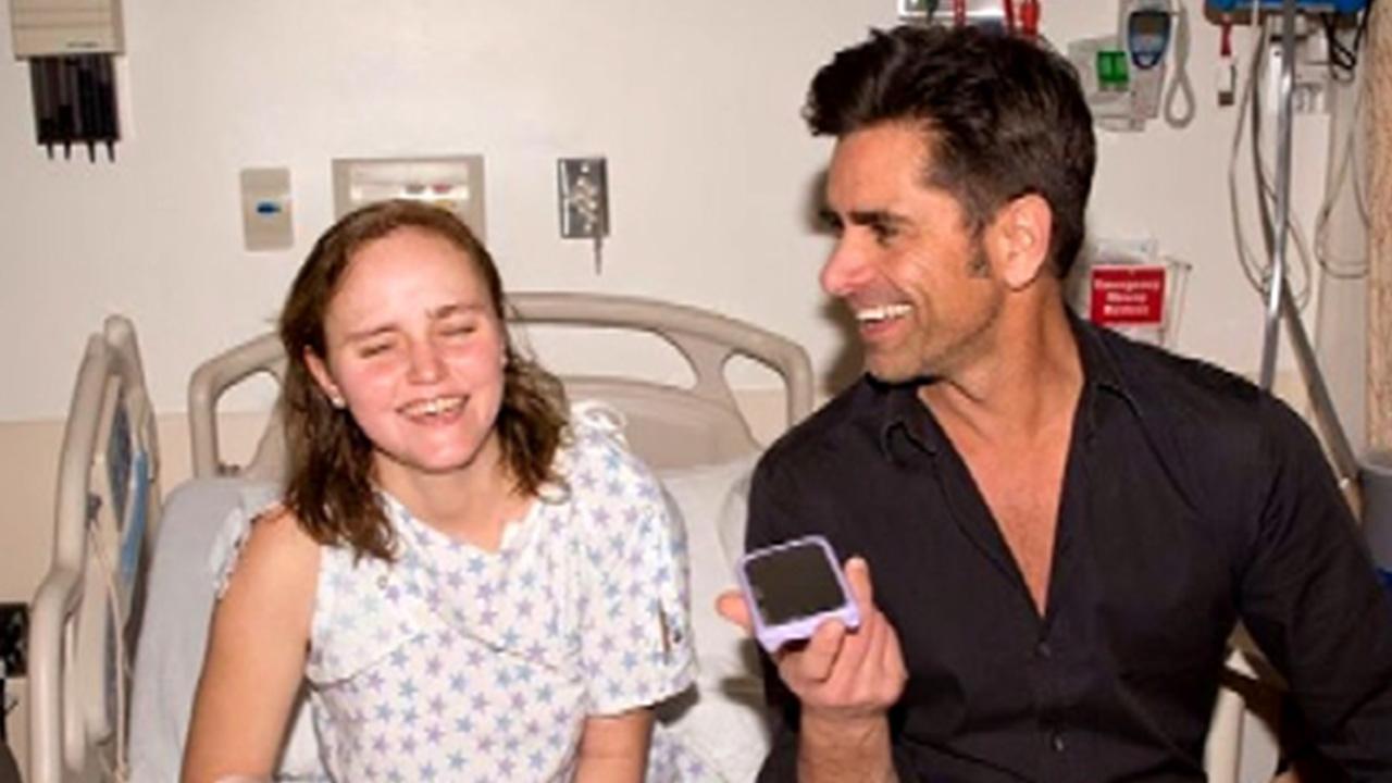 John Stamos Visits Girl At Hospital And Calls Her ExBoyfriend To Tell