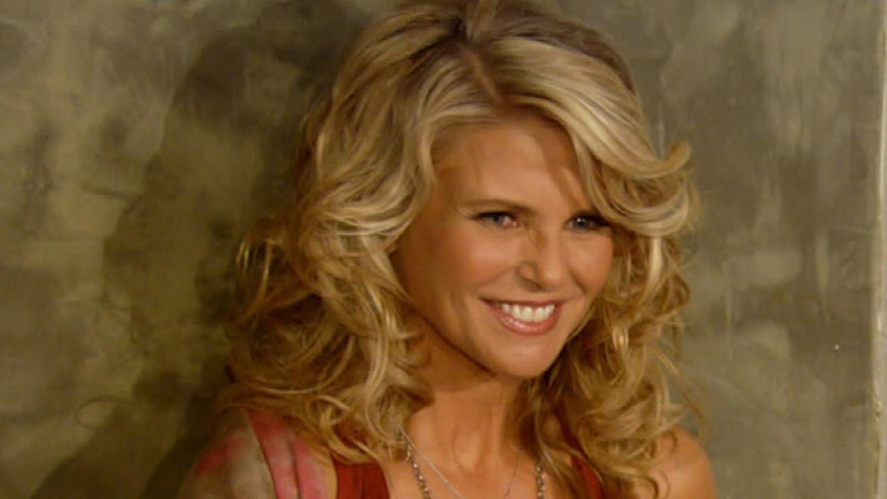 Christie Brinkley S Secret To Her Ageless Beauty Entertainment Tonight