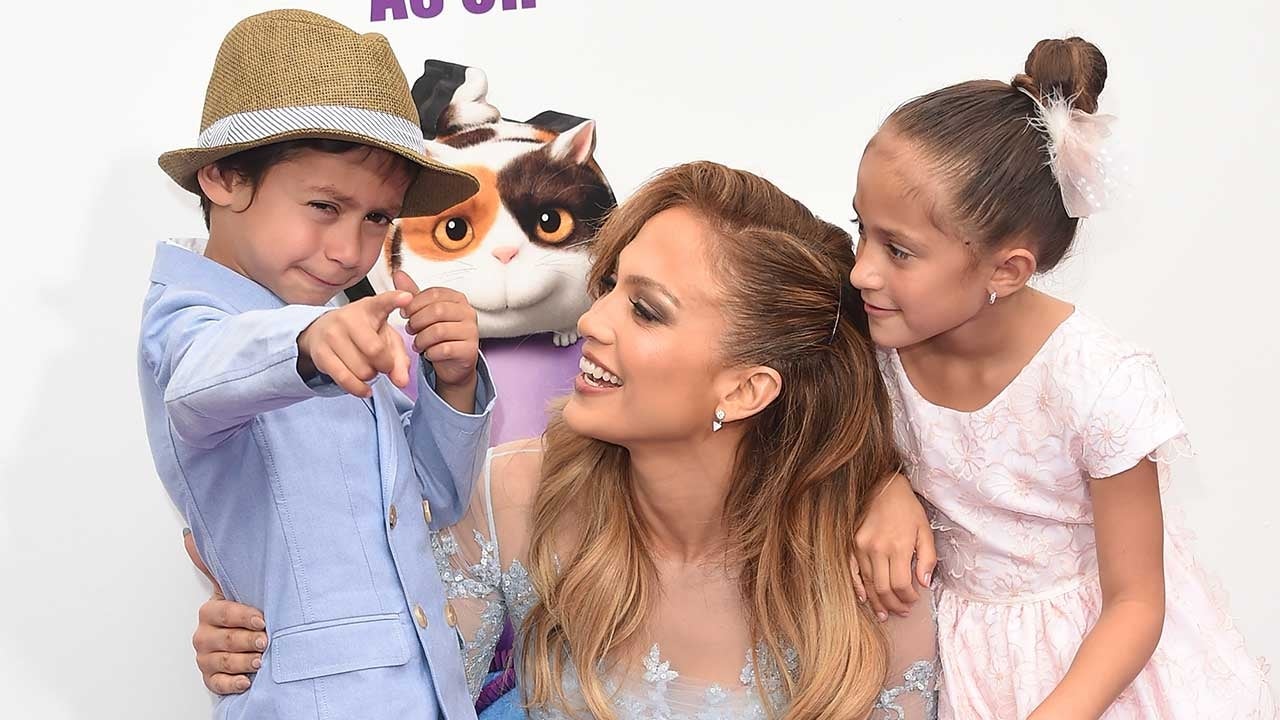 Jennifer Lopez Shares A Sweet New Photo Of Her Twins -- Check Out Their ...