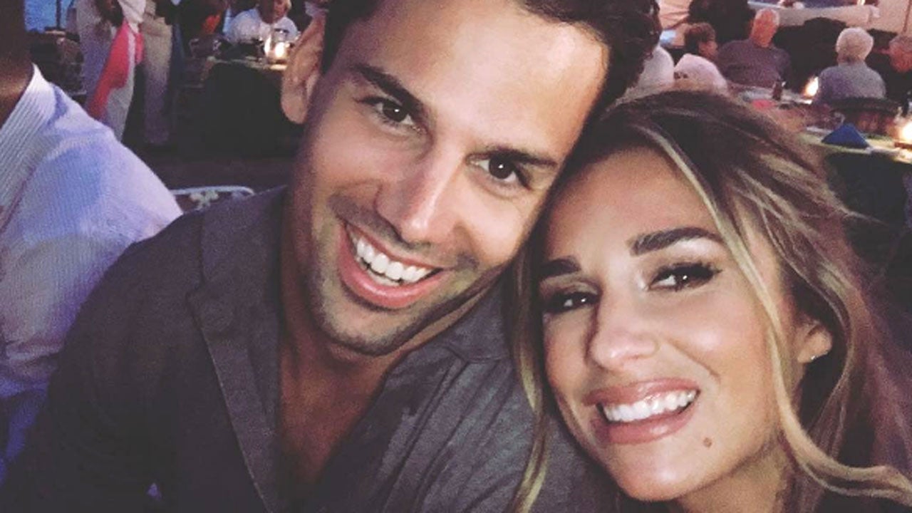 Jessie James and Eric Decker Are the Cutest Couple Ever at Wedding in