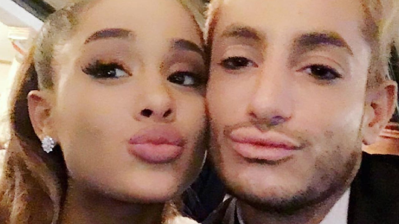 Ariana Grande Celebrates Her Brother Frankies Birthday With Several
