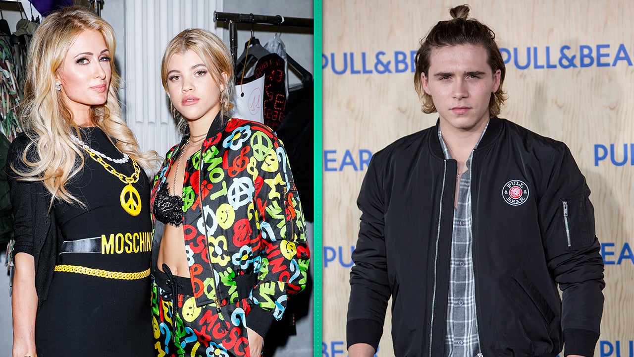 Brooklyn Beckham and Chloë Grace Moretz put on loved up display during day  out in London - OK! Magazine