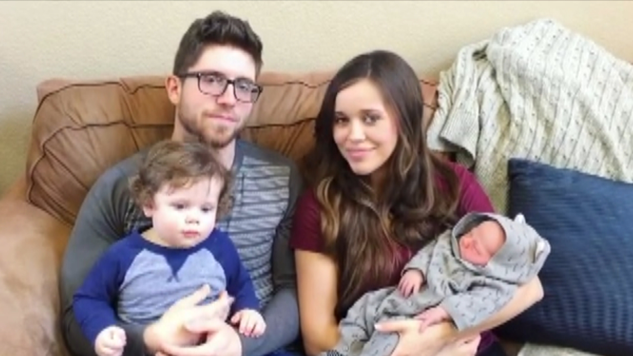 Jessa Duggar And Ben Seewald Reveal Their Second Sons Unique Name Entertainment Tonight 