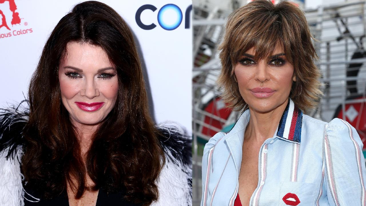 EXCLUSIVE: Lisa Vanderpump Says Lisa Rinna Is 'as Welcome as a Poo in a ...