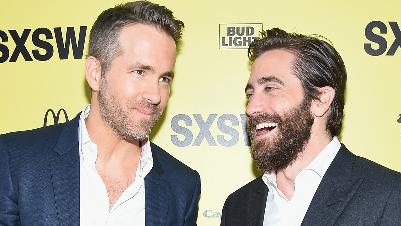 Why We're Suddenly Hearing So Much About Ryan Reynolds and Jake  Gyllenhaal's Friendship