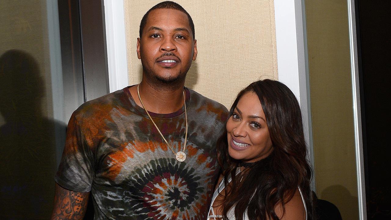 La La Anthony Reveals How She Informed Carmelo Anthony She Was Shooting a  Racy Sex Scene for 'Power' | Entertainment Tonight