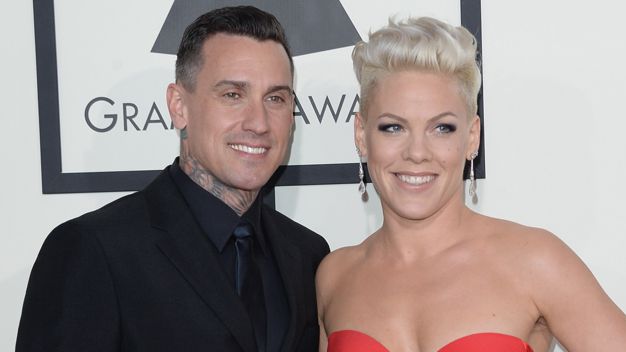 Pink And Her Husband