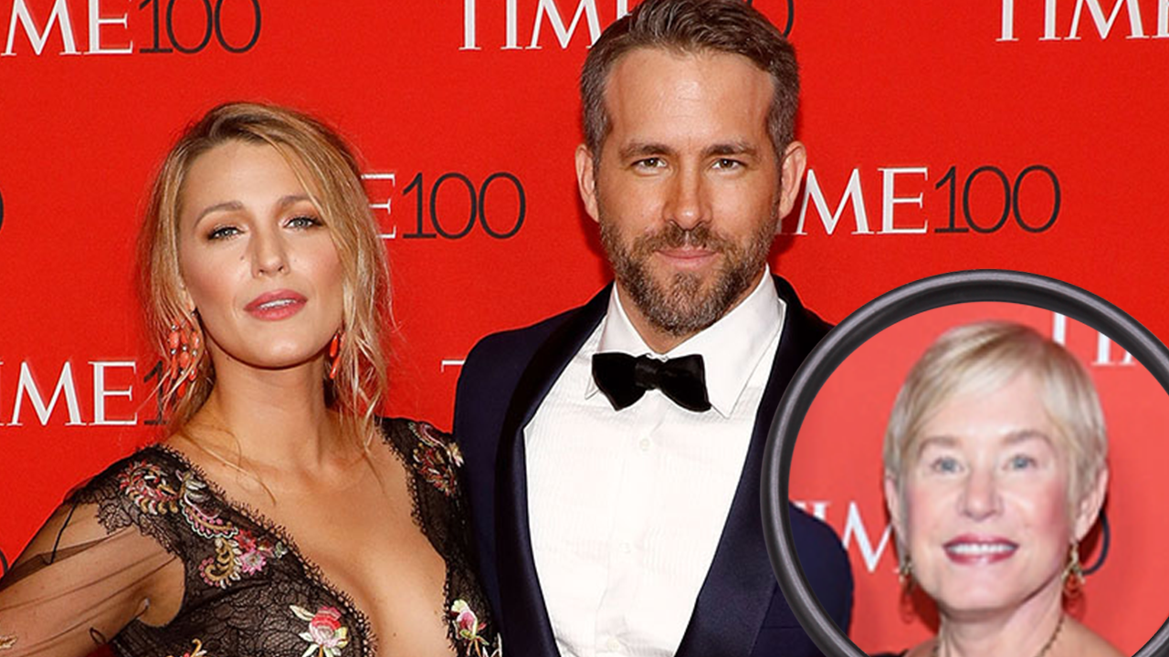 Ryan Reynolds Brings Both Blake Lively And His Mom As His Dates To Time 100 Gala Pics 