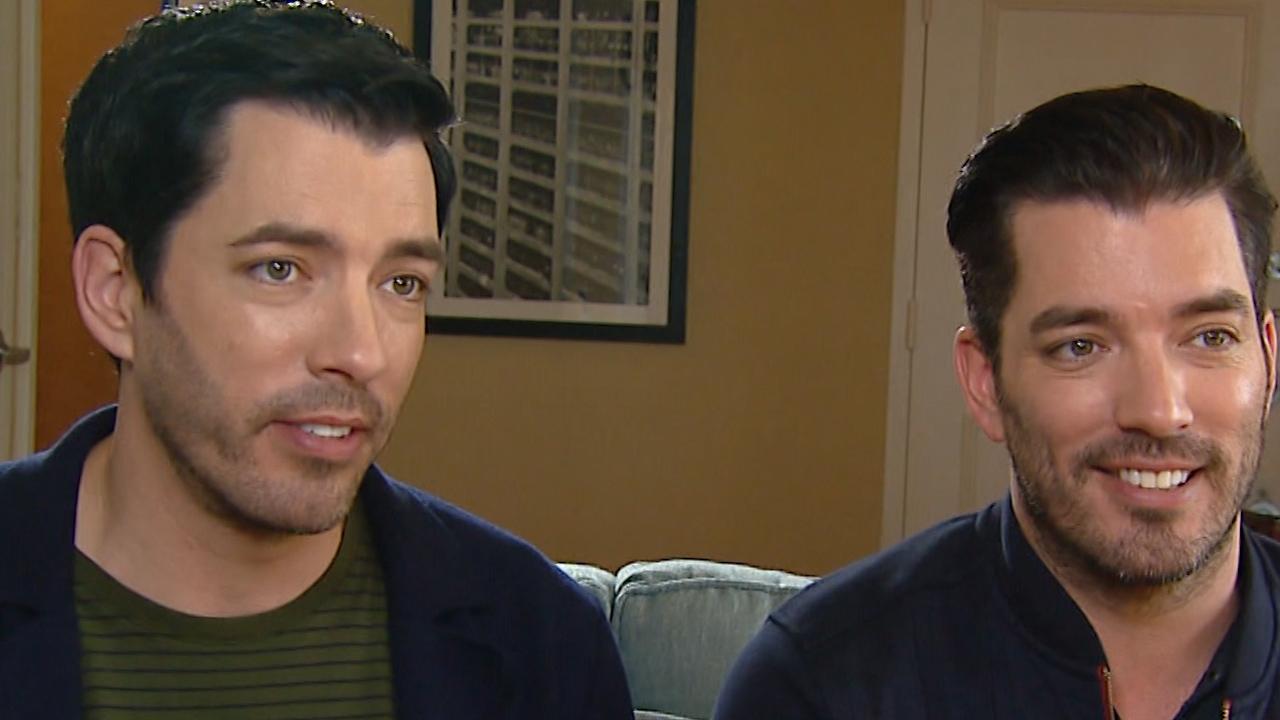 Property Brothers Jonathan And Drew Scott On Their Other Brother Jd And Drew S Upcoming