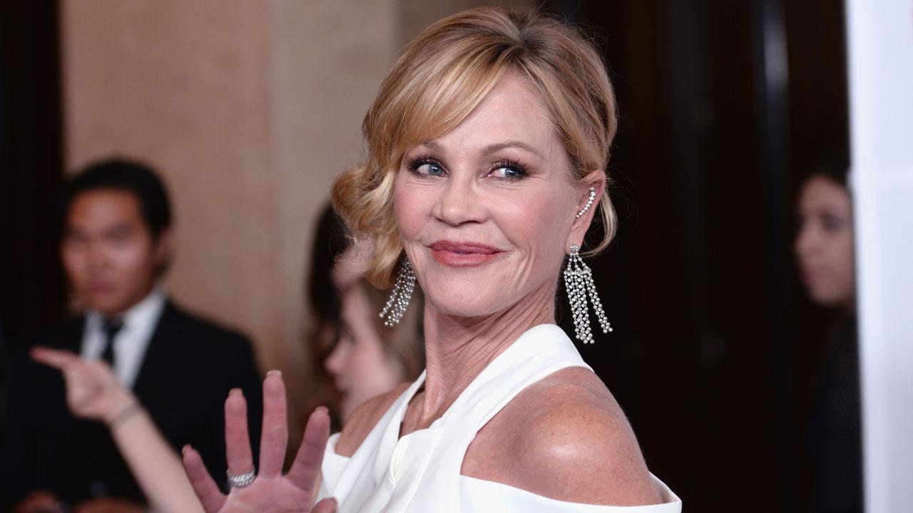 Melanie Griffith Posts Makeup-Free Selfie Showing Final Stage of Skin Cance...