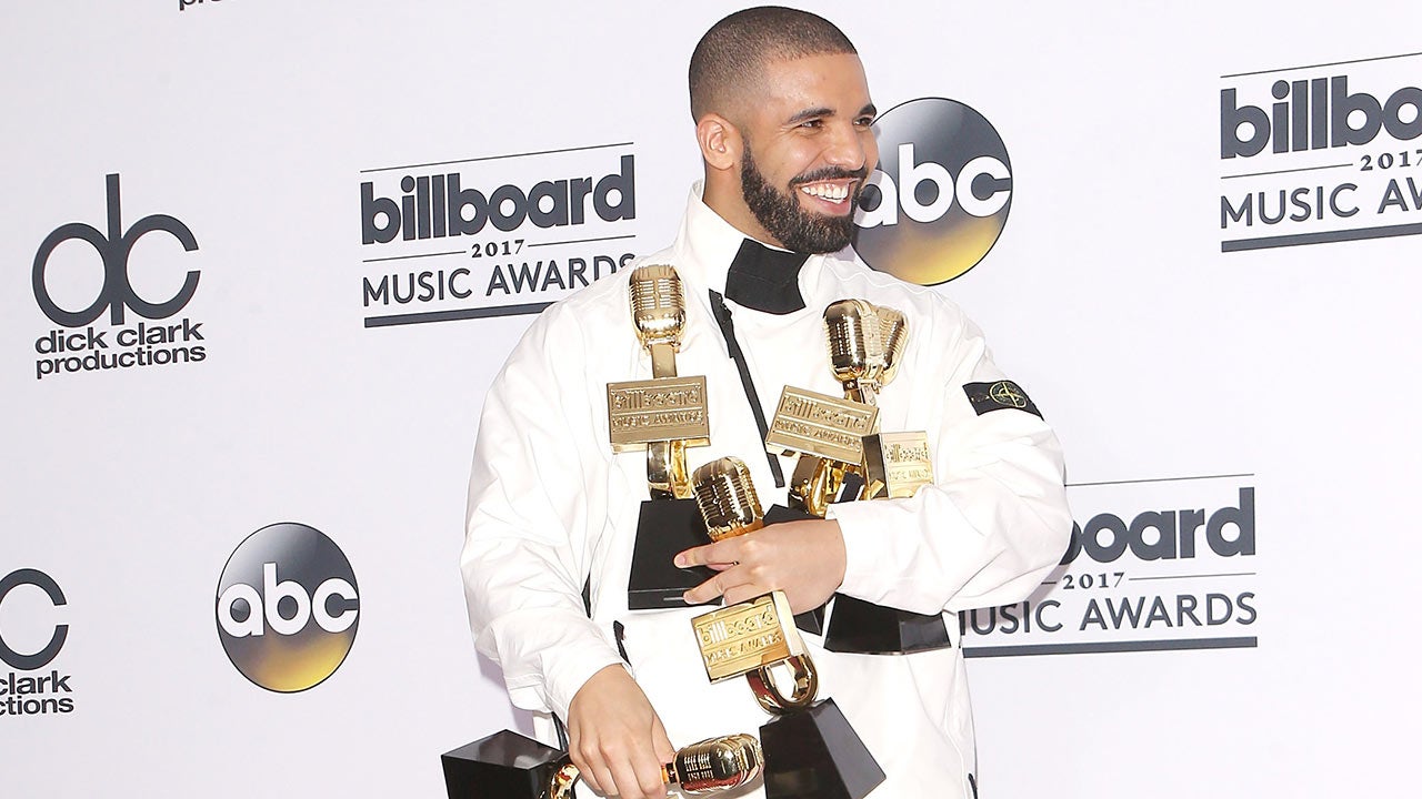Drake Has the Best Night Ever, Breaks Adele's Record With 13 Wins at ...