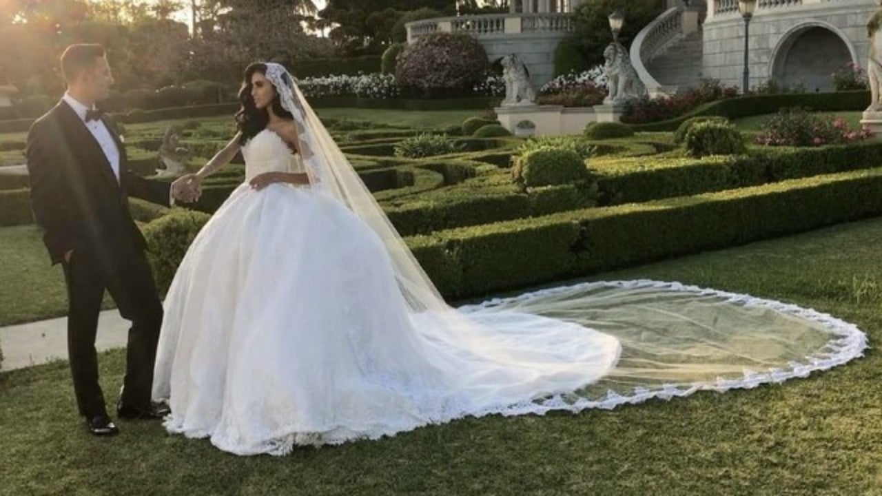 'Shahs of Sunset' Star Lilly Ghalici Marries Dara Mir | Entertainment ...