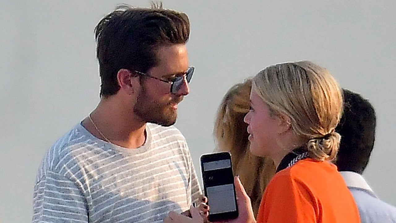 Scott Disick Surprises No One By Cozying Up to 18-Year-Old Model (REPORT)