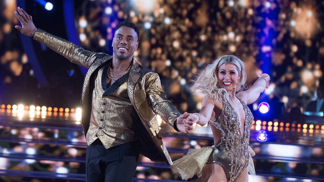 EXCLUSIVE: Rashad Jennings & Emma Slater Talk 'DWTS' Win & Training For ...