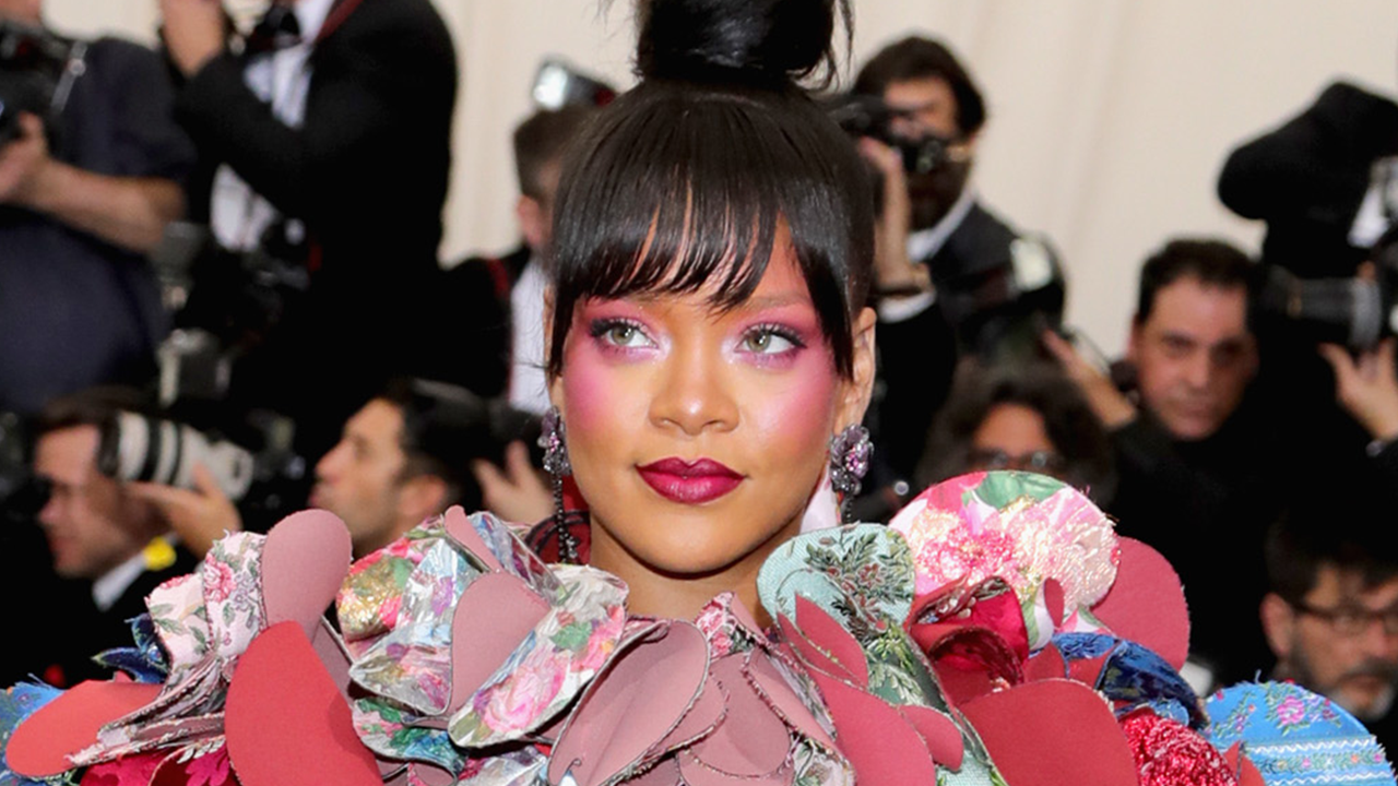 Rihanna Just Won The 2017 Met Gala With Audacious Comme Des Garcons 