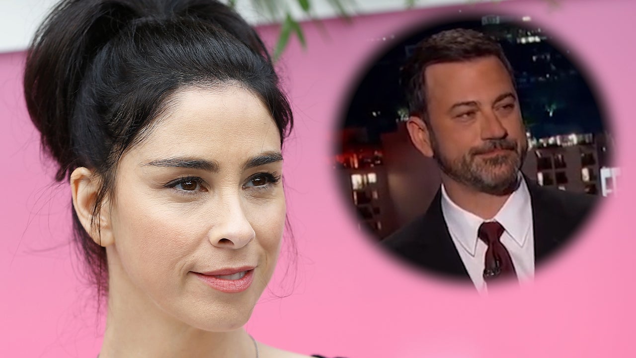 Exclusive Sarah Silverman Reacts To Ex Jimmy Kimmels Emotional