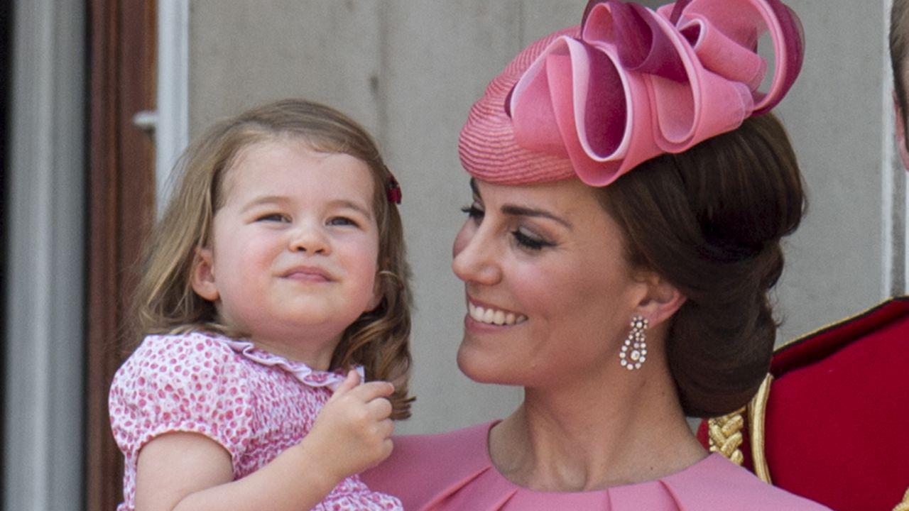 Kate Middleton & Princess Charlotte Are Totally Twinning at the