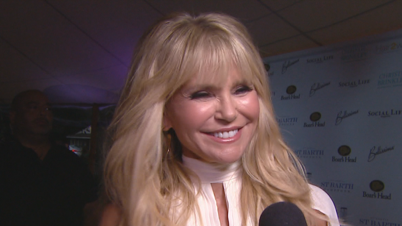 Exclusive Christie Brinkley Says It S Harder To Meet A Nice Guy At