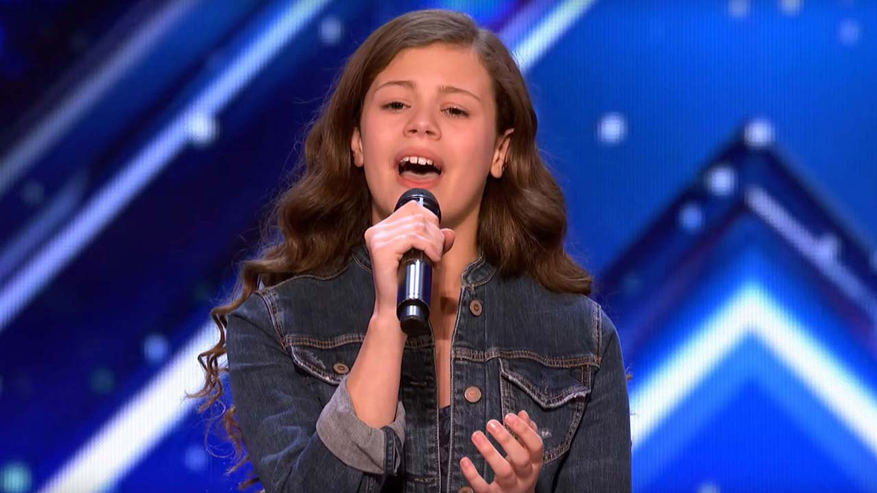 'America's Got Talent' 13YearOld Singer Gets Golden Buzzer After