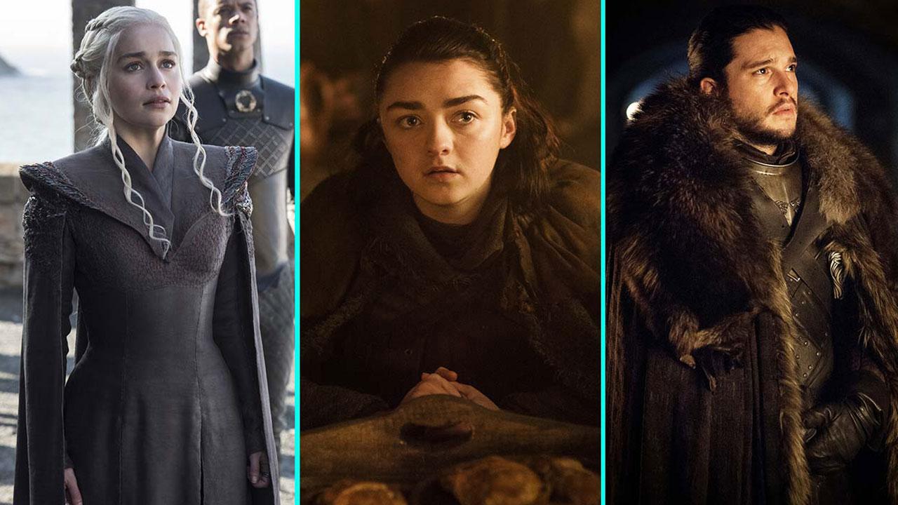 Game of Thrones' Cast's Simple Season 7 Premiere Preview