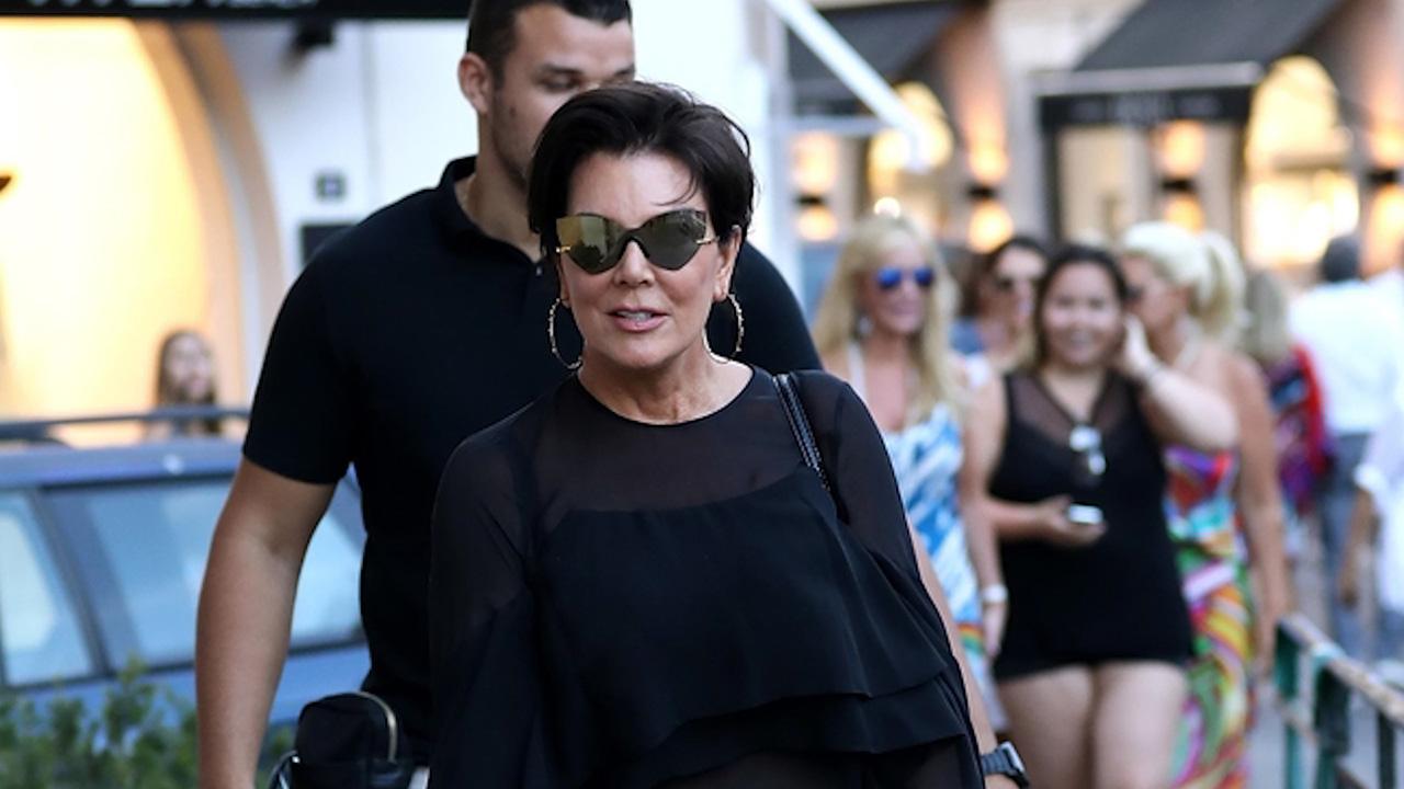 Kris Jenner Looks Relaxed On European Vacation Amid Rob Kardashian And