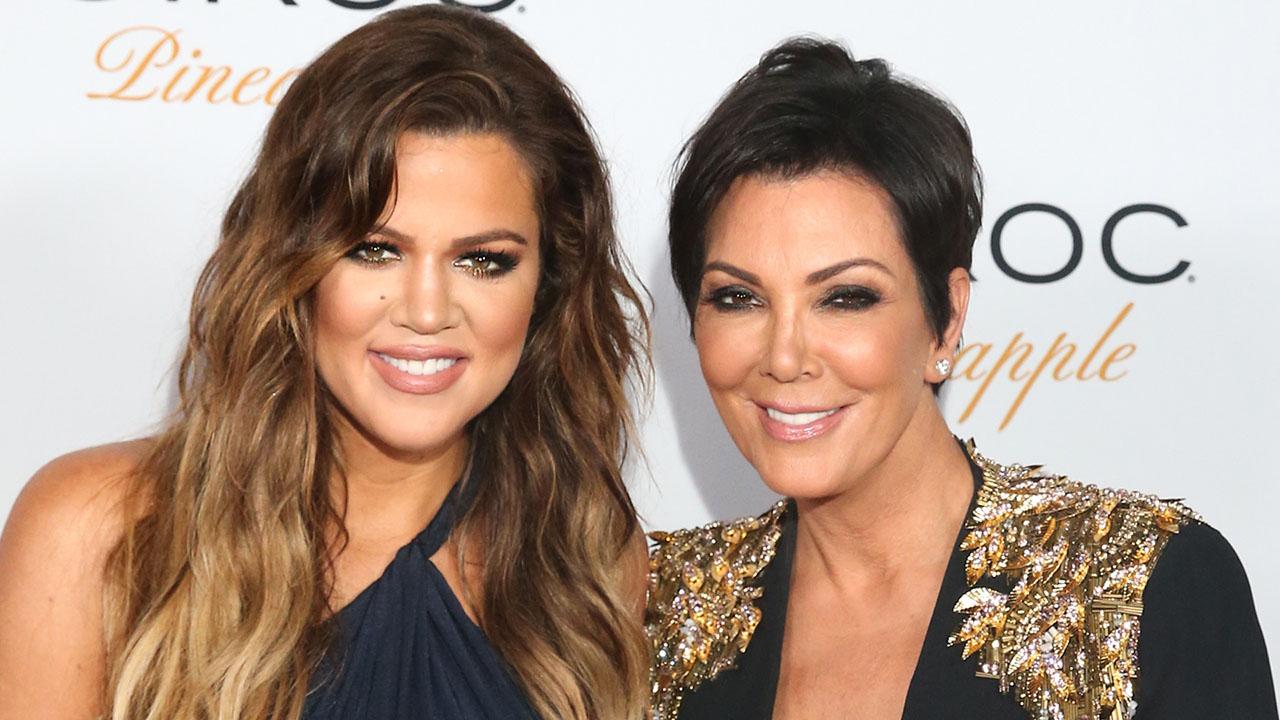 Khloe Kardashian Shares Sexy Bikini Pic Of Mom Kris Jenner: '6 Kids And ...