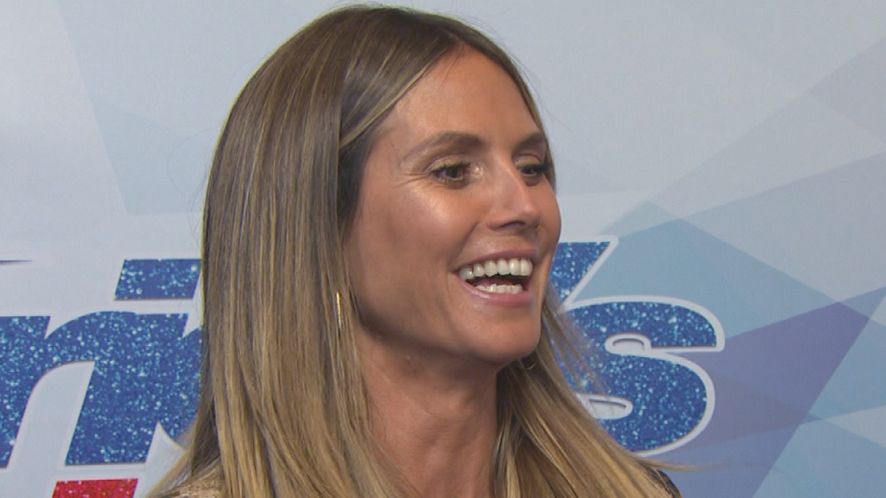 Exclusive Heidi Klum Says Project Runway Designers Werent Happy 