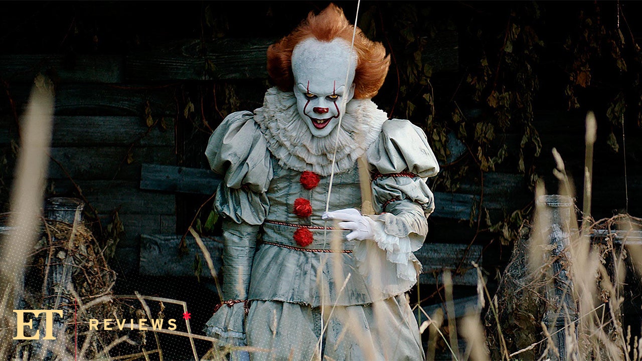 It Review Pennywise The Killer Clown Is Back And More Twisted Than Ever Entertainment Tonight