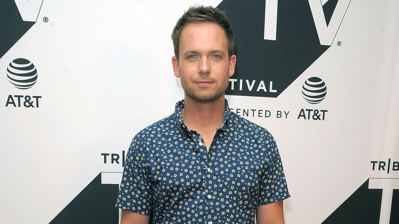 Exclusive ‘suits Star Patrick J Adams Says His Wife Loves To See Him Get Weird In Dark