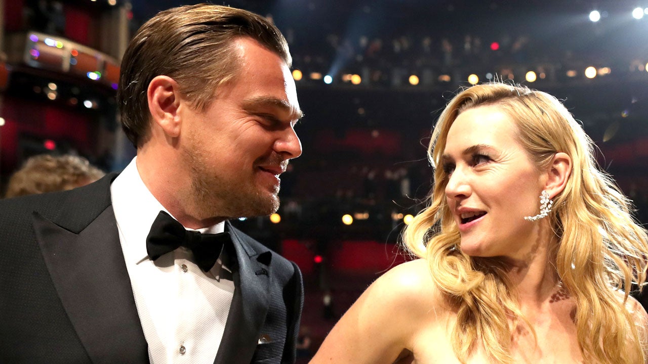 Kate Winslet Opens Up About Relationship With Leonardo DiCaprio