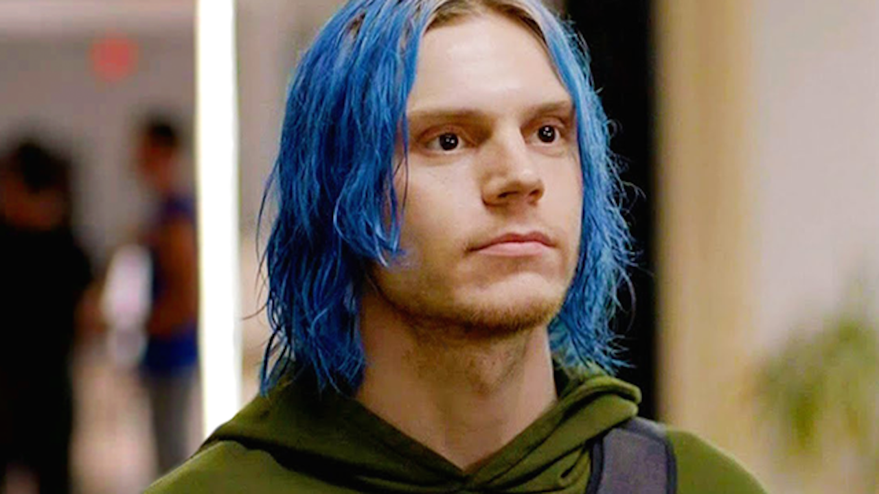 Evan Peters on Playing His Most Insane 'AHS' Character Yet 