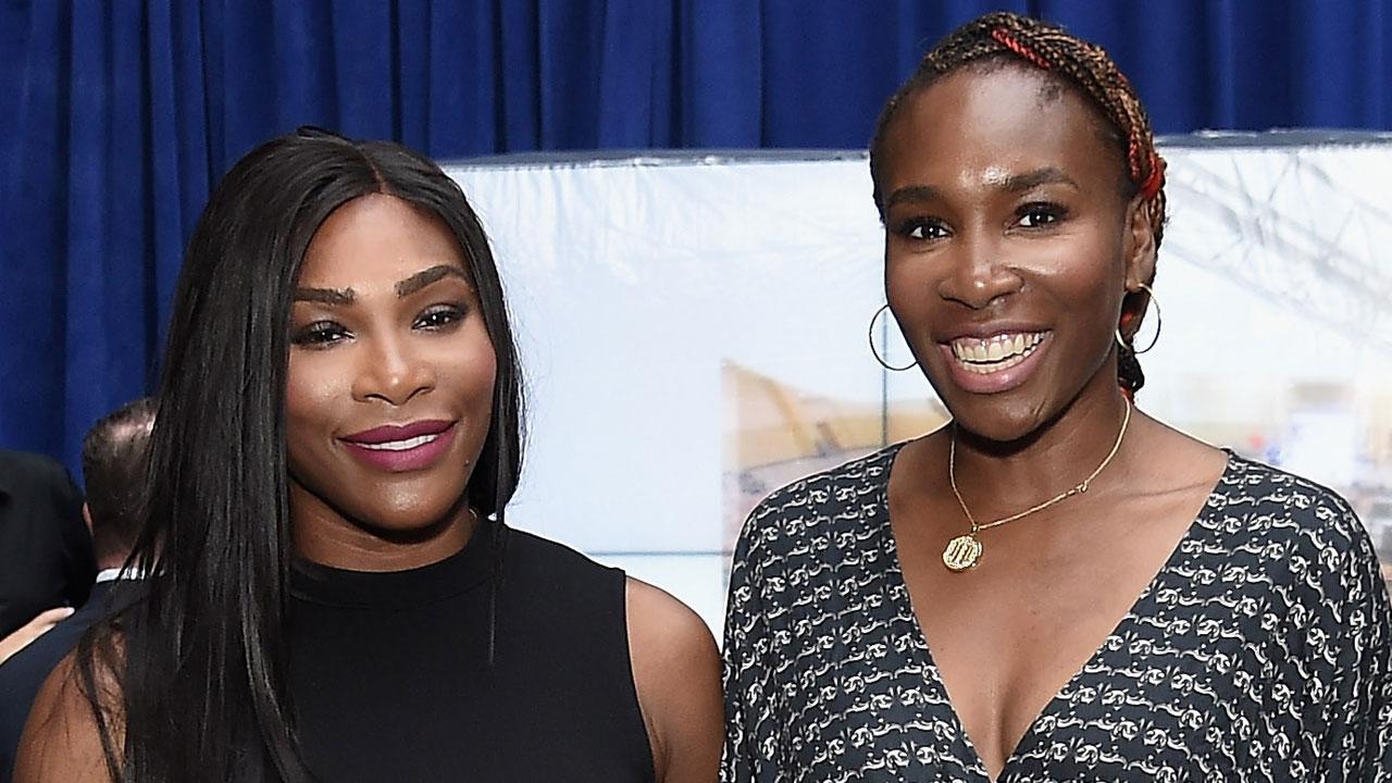 Serena Williams Preps for 'Beauty and the Beast'-Themed ...