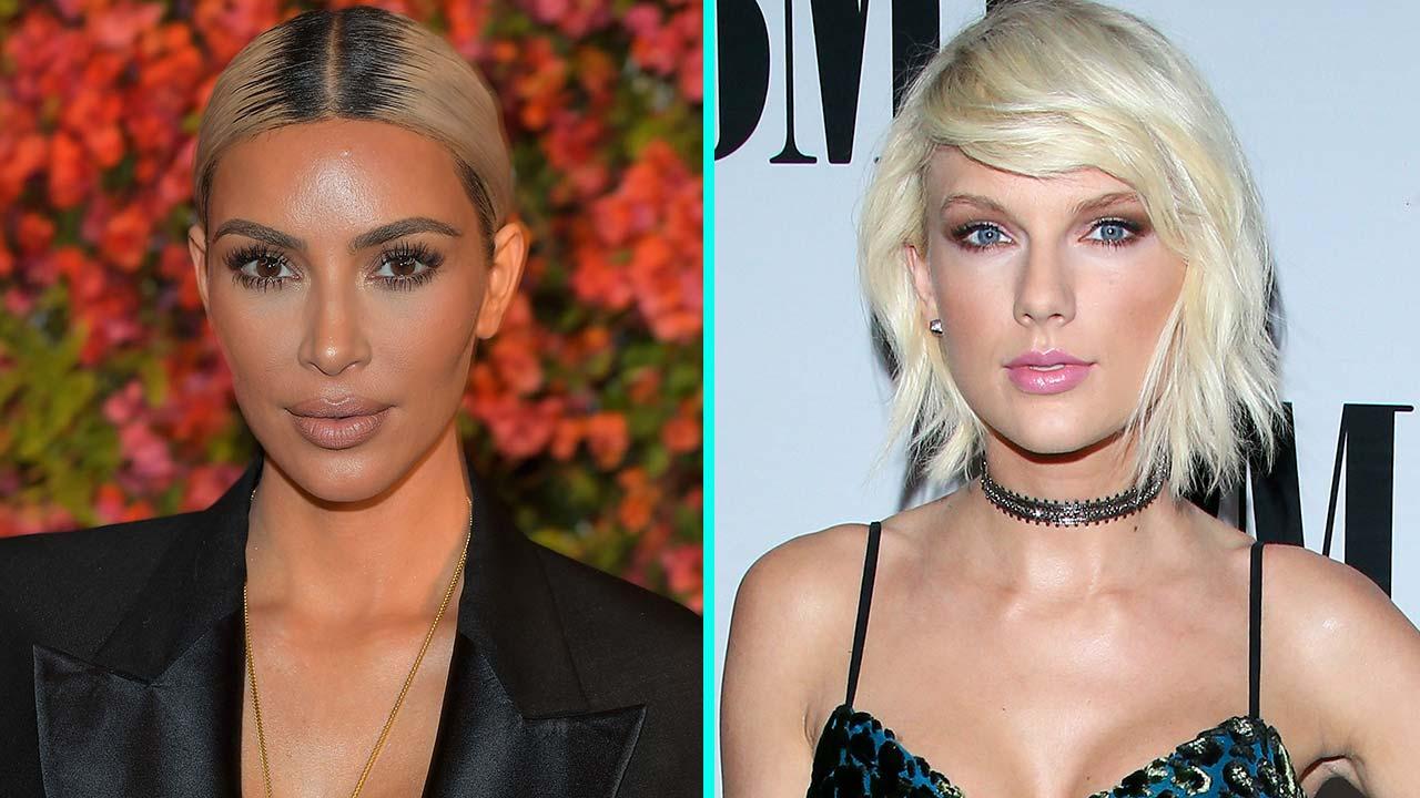 Did Kim Kardashian and Taylor Swift Just Shade Each Other With These ...