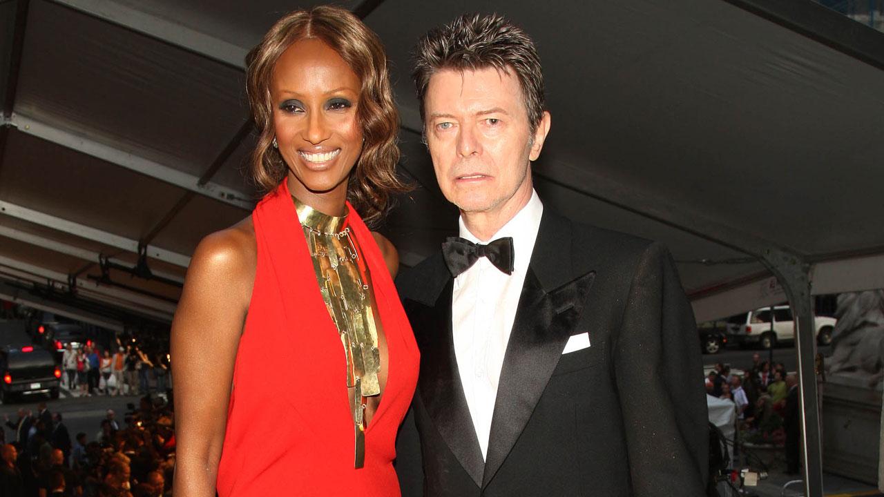 David Bowie's Wife Iman Recreates Stunning Photo From Their Bali